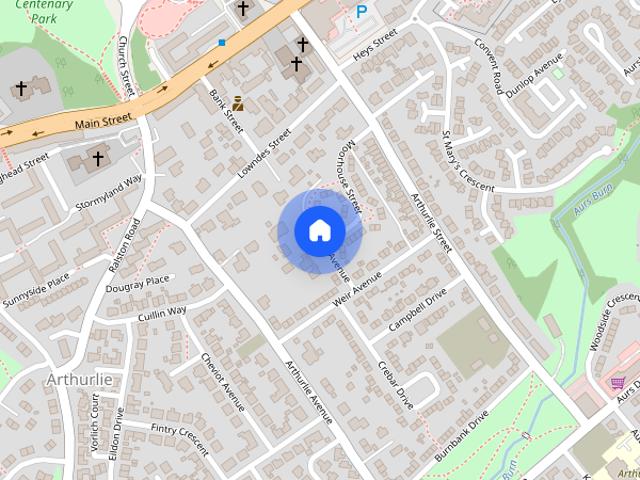 House for rent in Barrhead, Scotland