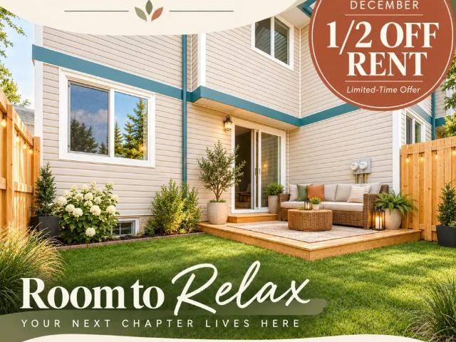Townhouse for rent in Lorelei, Edmonton