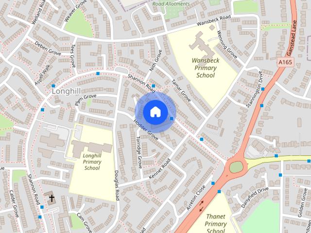 House for rent in Longhill, Hull