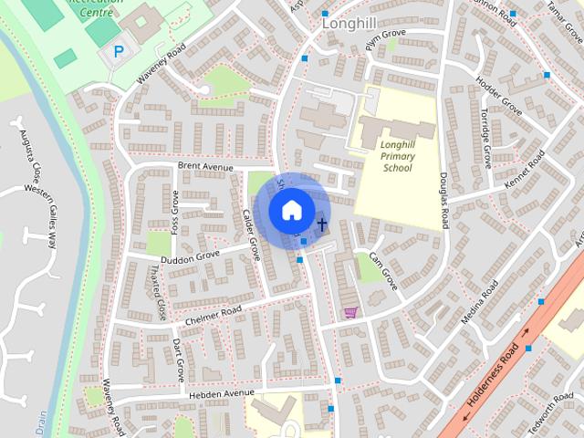 House for rent in Longhill, Hull
