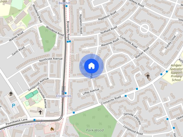 House for rent in Georgia, Greater Manchester