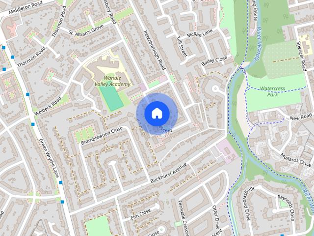 House for rent in Hackbridge, Greater London