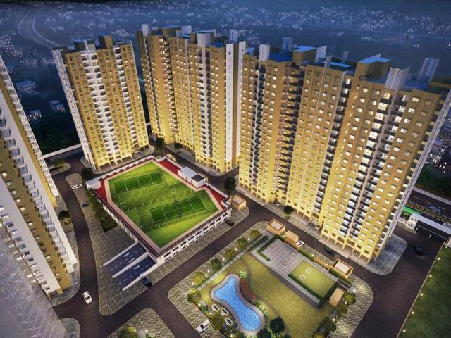 Flat for sale in Domjur, West Bengal