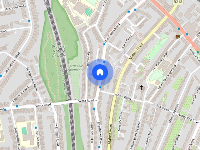 House for rent in London Borough of Lewisham, New Cross