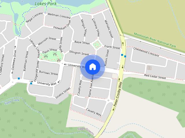 Townhouse for rent in Sippy Downs, Sunshine Coast Regional