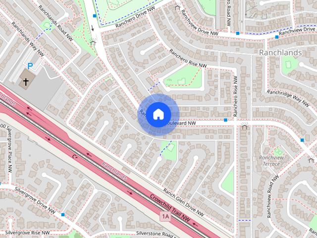 Room for rent in Ranchlands, Calgary