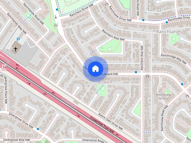 Room for rent in Ranchlands, Calgary