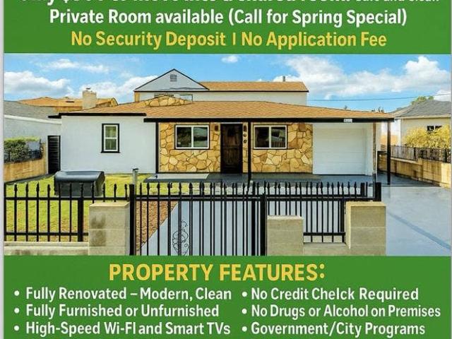 Apartment for rent in Carson