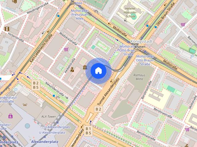 Zimmer mieten in Mitte, Berlin