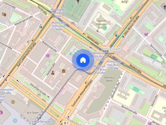 Zimmer mieten in Mitte, Berlin