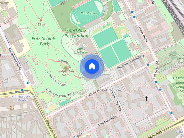 Zimmer mieten in Moabit, Berlin