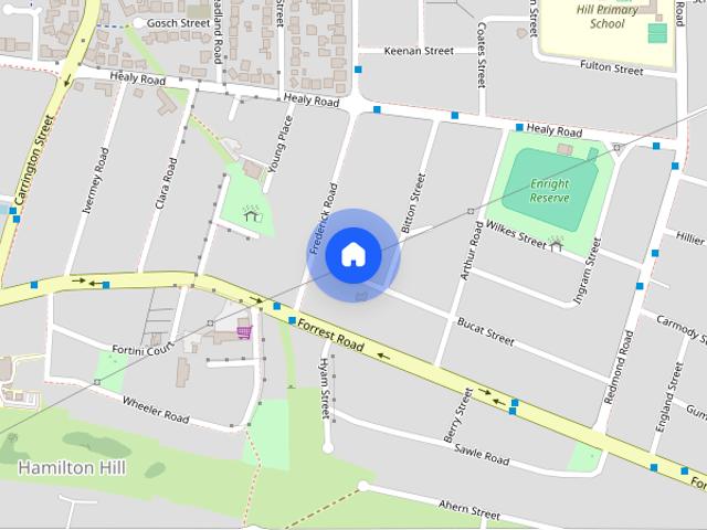 Room for rent in Hamilton Hill, Western Australia
