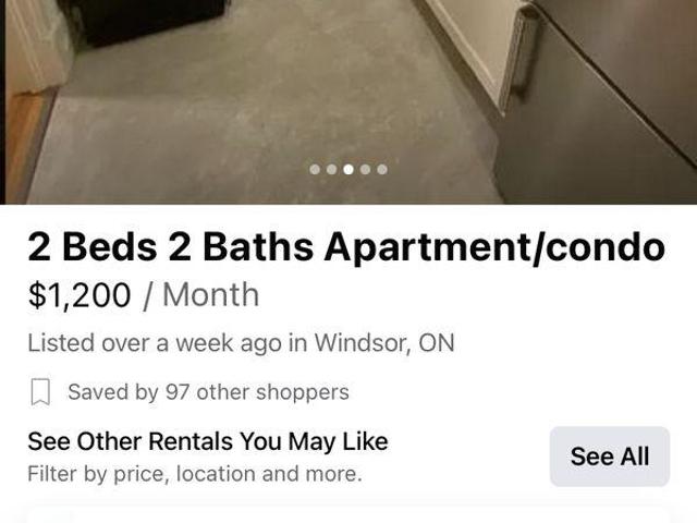 Room for rent in Windsor