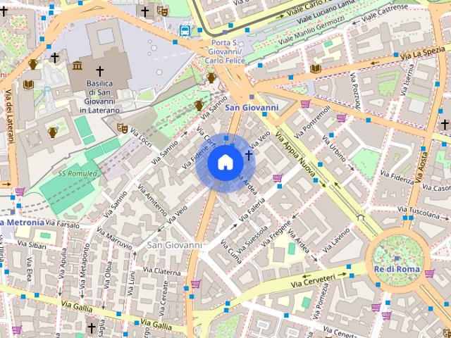 Stanza in affitto a San Giovanni, Roma