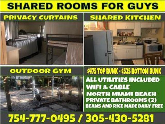 House for rent in North Miami Beach, Florida