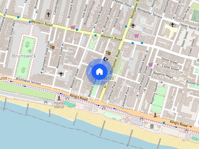 Room for rent in Brunswick, Brighton & Hove