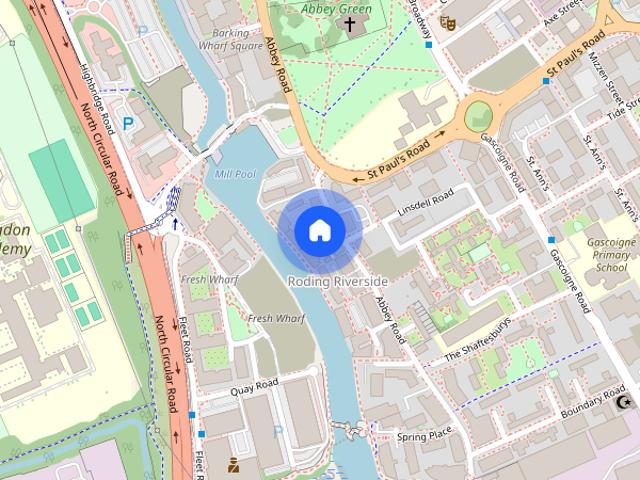Apartment for rent in Roding Riverside, Greater London