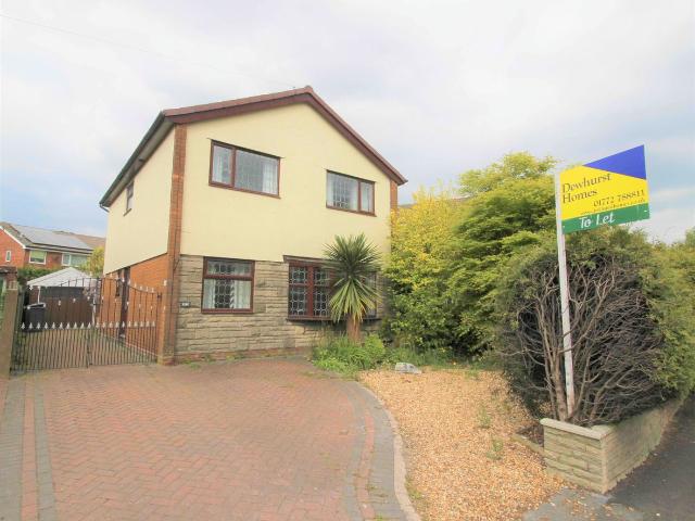 House for rent in Sharoe Green, Higher Bartle