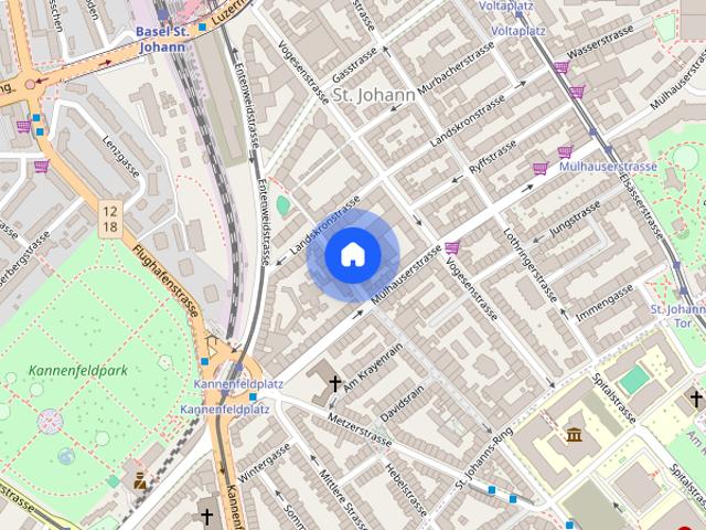 Zimmer mieten in Basel, Basel-Stadt