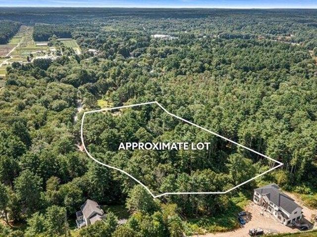 Land for sale in Sharon, Massachusetts