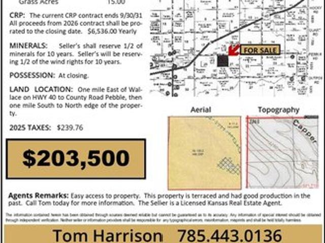 Farm for sale in Kansas