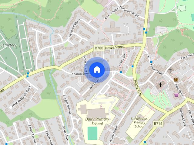 Apartment for rent in Drakemyre, Dalry
