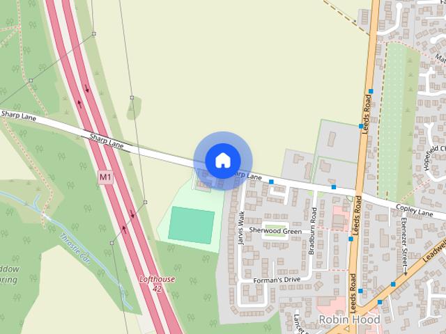 Apartment for rent in Howlett Cross, Robin Hood
