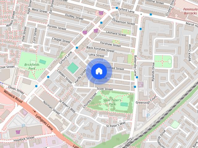 House for rent in Fairfield, Warrington