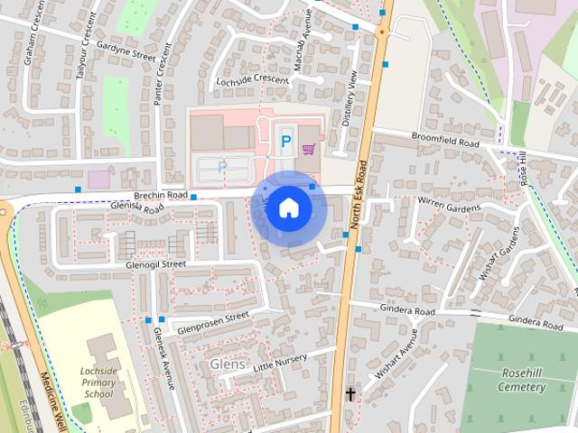 Apartment for rent in Montrose, Glens