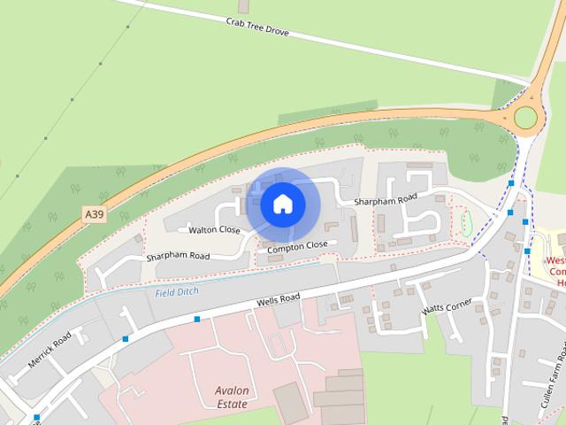 House for rent in Glastonbury, Somerset