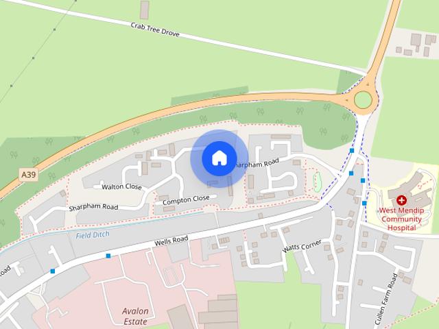 Apartment for rent in Glastonbury, Somerset