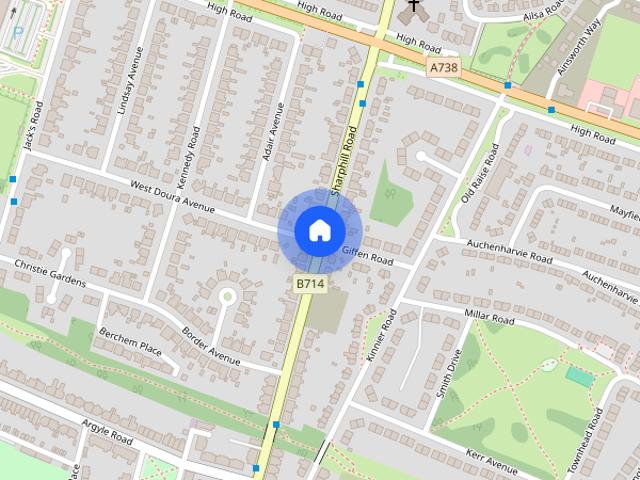 Apartment for rent in Saltcoats, Scotland