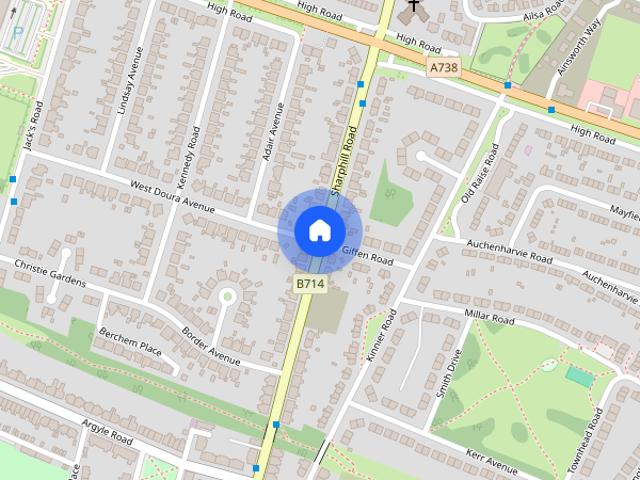 Apartment for rent in Saltcoats, Scotland