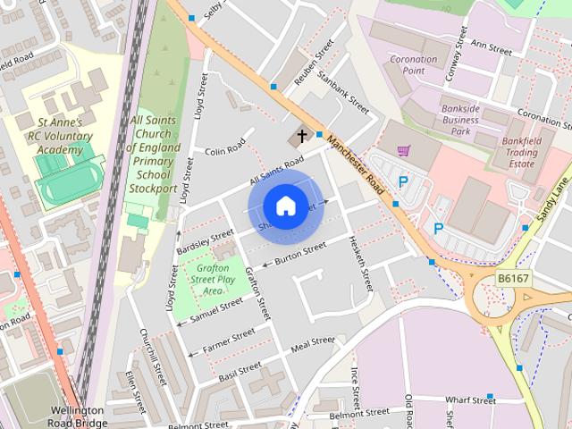 House for rent in Heaton Norris, Greater Manchester