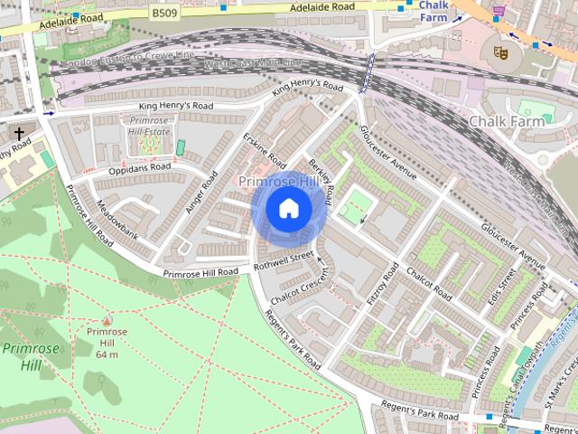 Apartment for rent in Chalk Farm, Primrose Hill