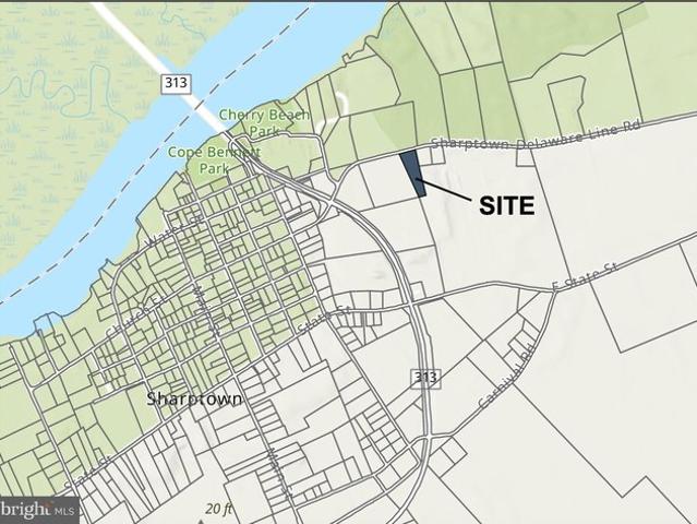 Land for sale in Sharptown, Maryland