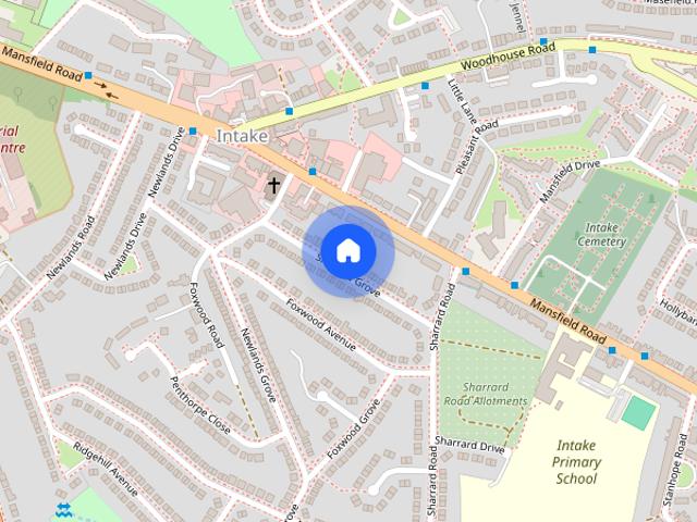 House for rent in Intake, South Yorkshire