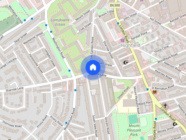 Apartment for rent in Kenwood, Sheffield