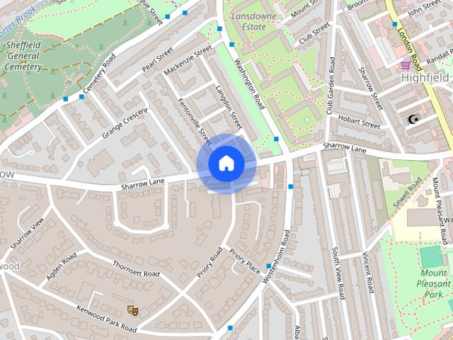 House for rent in Kenwood, South Yorkshire