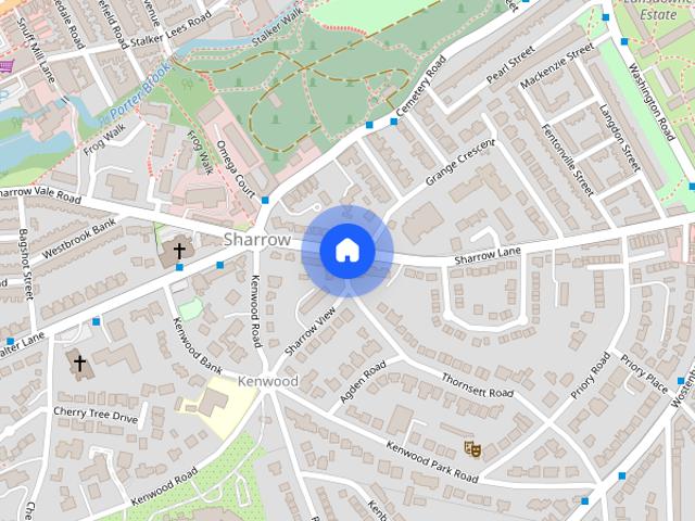 Apartment for rent in Kenwood, Sheffield