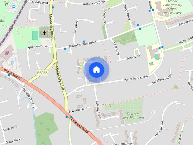 House for rent in Knutsford