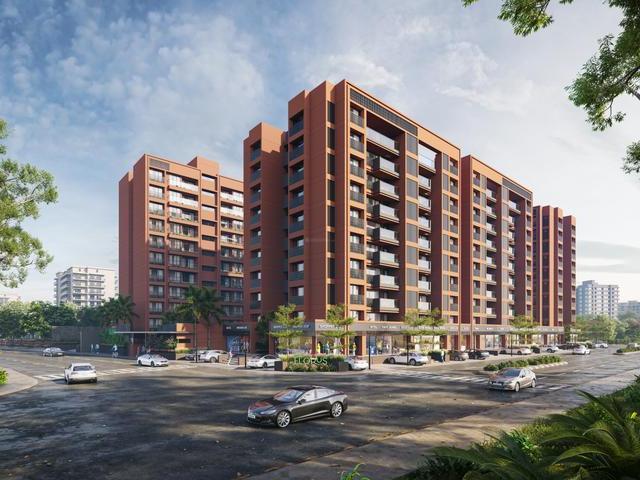 Flat for sale in Gandhinagar, Gujarat