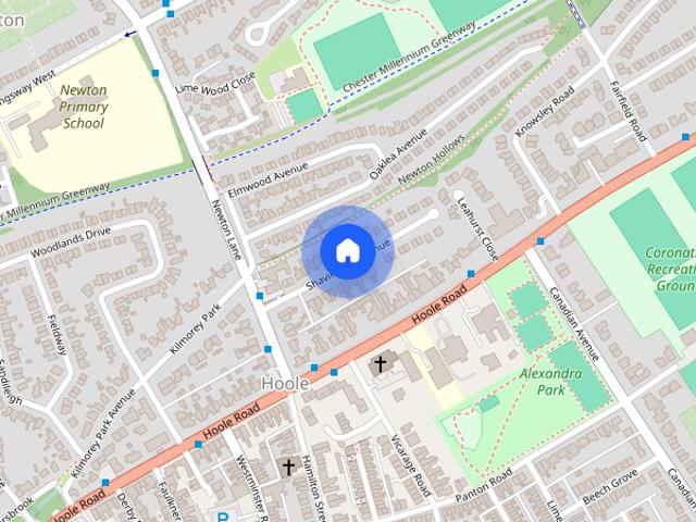 House for rent in Hoole, Two Mills