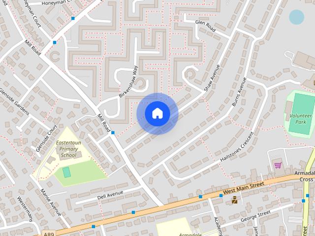 House for rent in Armadale, West Lothian