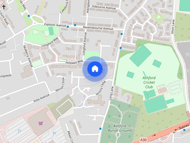Room for rent in West Bedfont, Lower Halliford