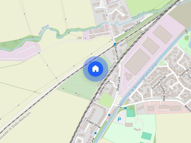 House for rent in Astwood, Wychavon