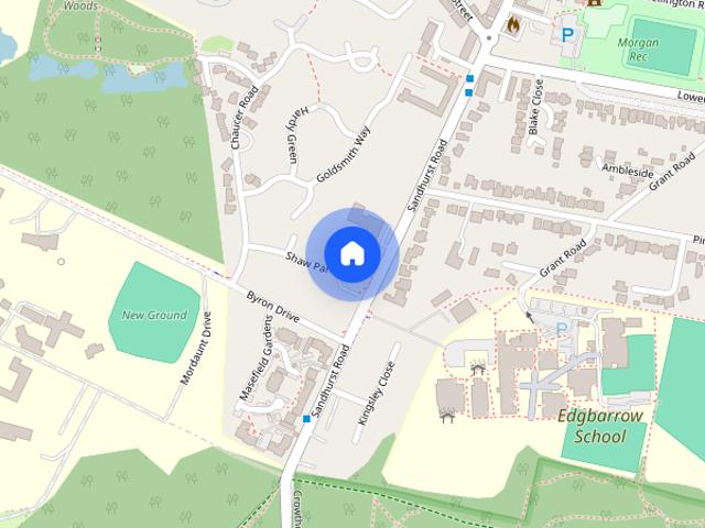 Apartment for rent in Crowthorne