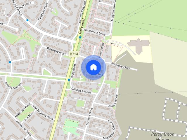 House for rent in Saltcoats, Scotland