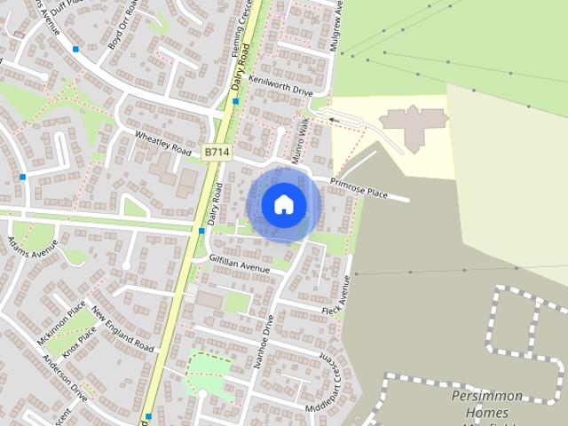 House for rent in Saltcoats, Scotland