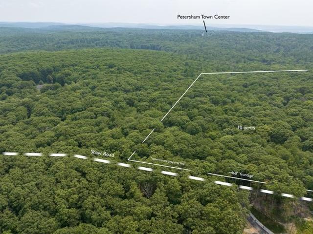 Land for sale in Petersham, Massachusetts